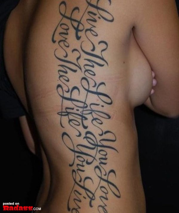 Two pictures of a woman with curly hair, showcasing the transformation of Pop Stars from the 90’s to present day.