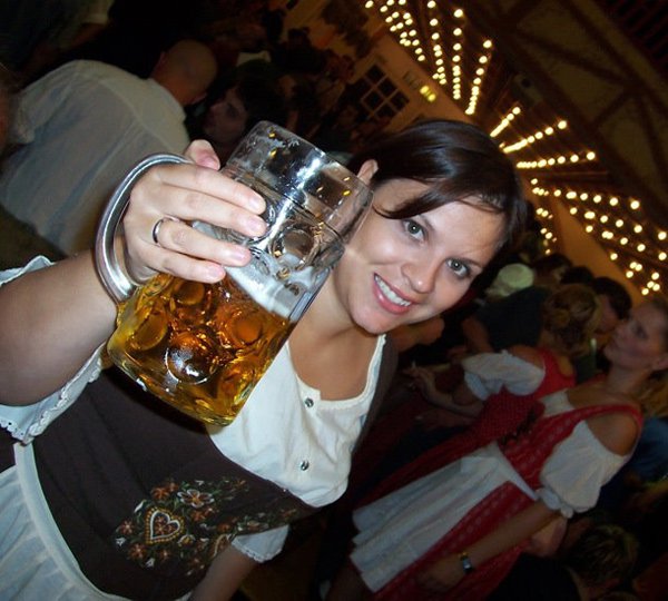 Hottest Oktober fest Girls dressed in Dirndl Oktoberfest costumes. (27)
