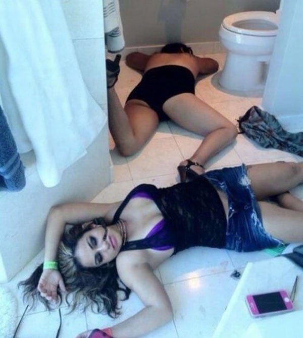 Alcohol doesn't get people drunk. People get people drunk. (17)