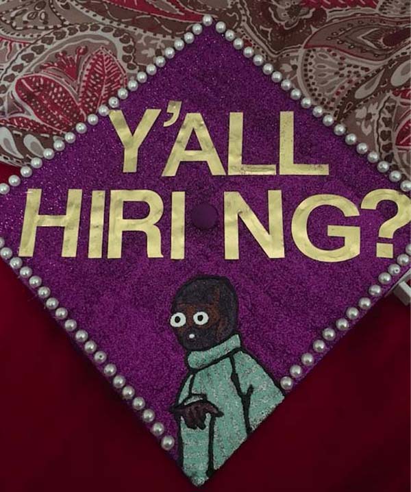 Funny Graduation Caps photos. (21)
