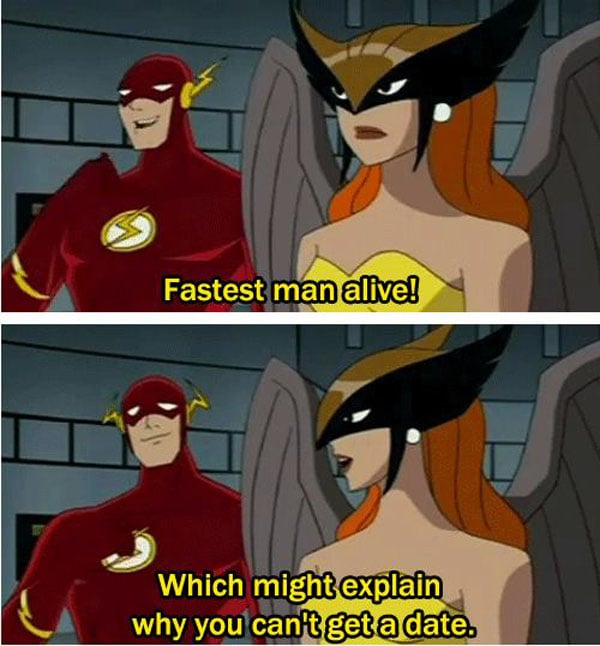Secretly inappropriate humor in children's animated shows.
