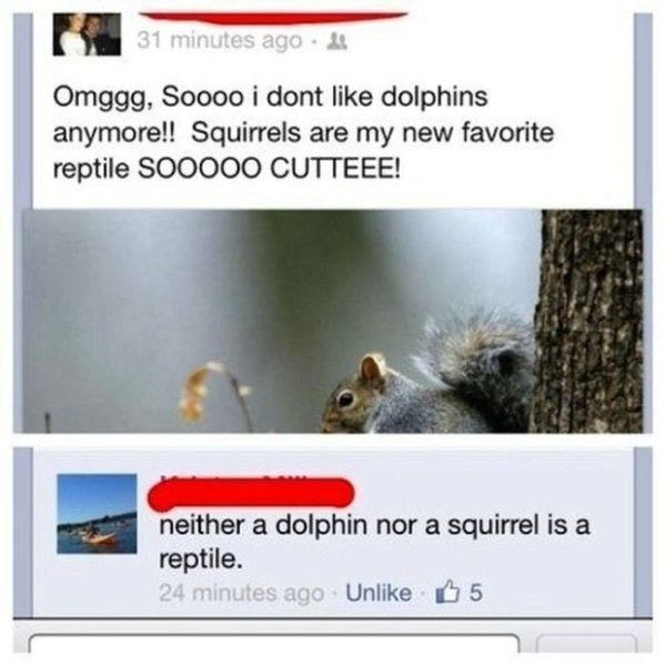 Funny Facebook Fails. (4)