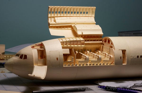 Luca Iaconi-Stewart's Mind-Blowing Model Airplane