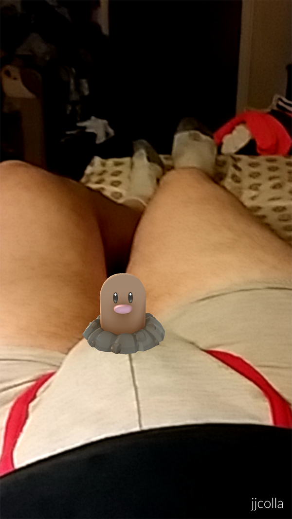 Sexy NSFW Pokemon Go Photos. (3)