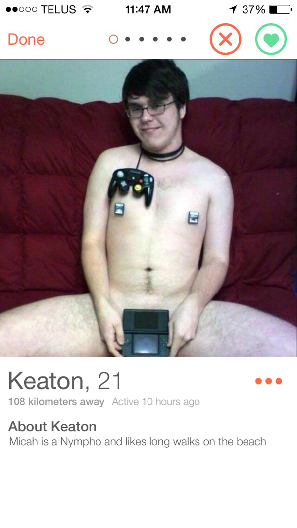 Funny Tinders that will make you LYAO. (2)