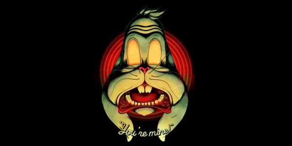 Twisted Cartoons Characters. Disney cartoons evil and killing. (1) (8)