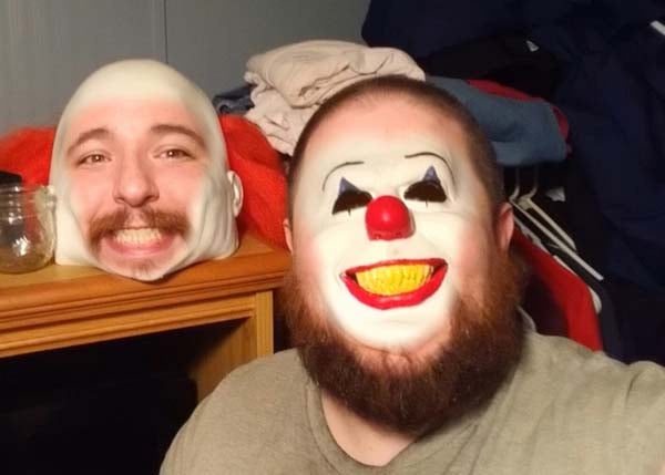 Creepy Face Swaps. (7)