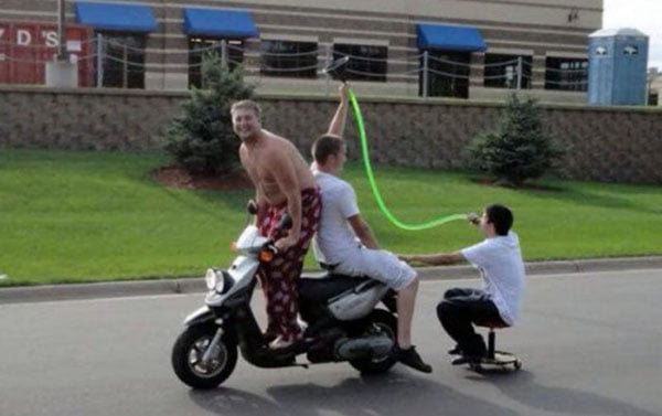 Alcohol doesn't get people drunk. People get people drunk. (21)