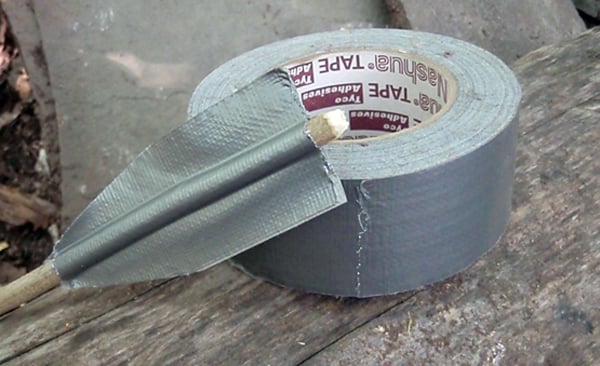 practical uses for duct tape. (13)