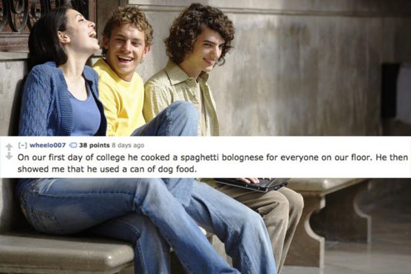 College Roommate Horror Stories in meme form. (5)