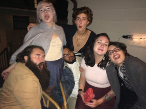 Weekend confession s of drunk girls and guys partying. (16)