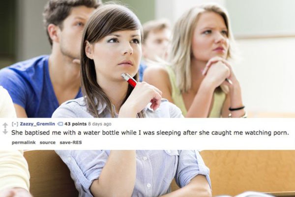 College Roommate Horror Stories in meme form. (20)