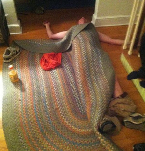 Alcohol doesn't get people drunk. People get people drunk. (22)