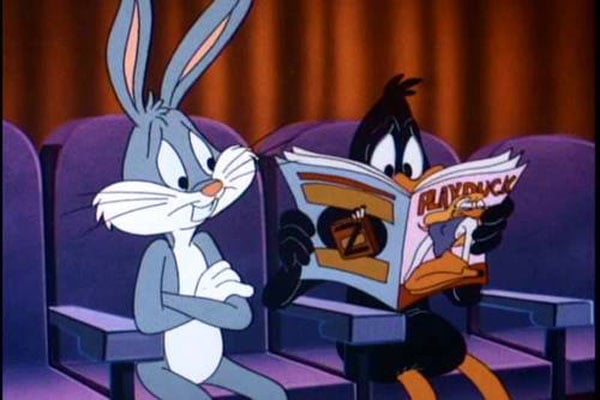 Hidden dirty jokes in kid's cartoons.