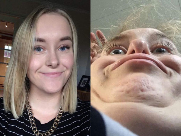 Pretty girls with ugly faces. (26)