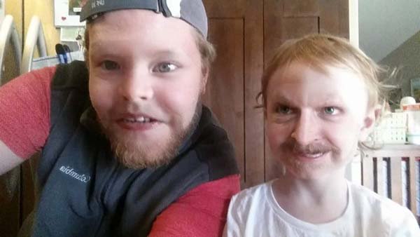 Creepy Face Swaps. (30)