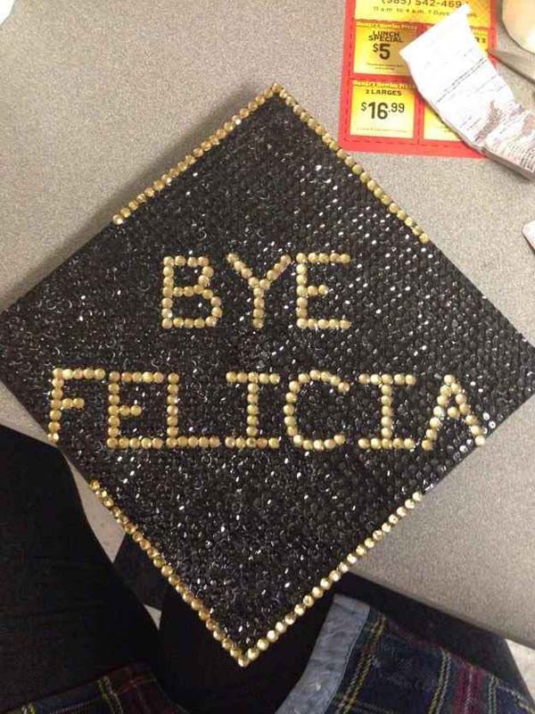 Funny Graduation Caps photos. (33)