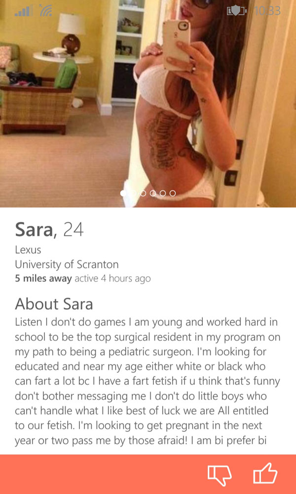 Hilarious Tinder profiles and photos. (21)