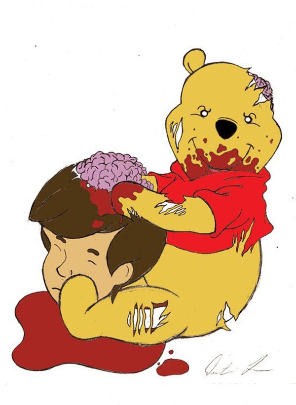 Twisted Cartoons Characters. Disney cartoons evil and killing. (1) (14)