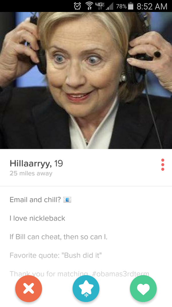 Hilarious Tinder profiles and photos. (3)
