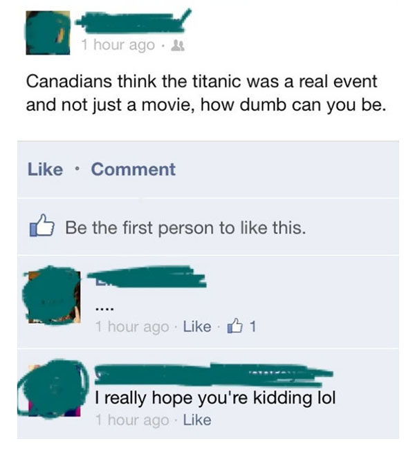 Funny Facebook Fails. (22)
