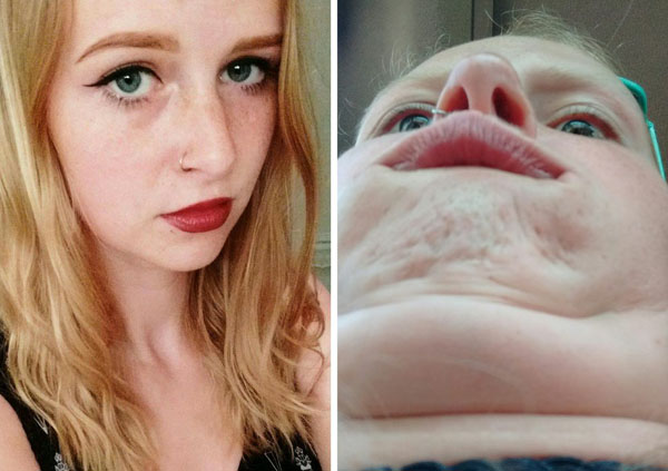 Pretty girls with ugly faces. (1)