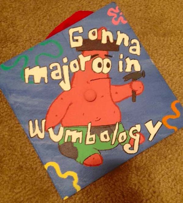 Funny Graduation Caps photos. (15)