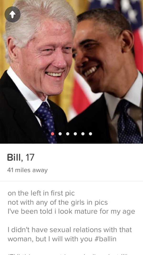 Hilarious Tinder profiles and photos. (7)