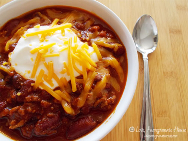 Comfort Food, Chili