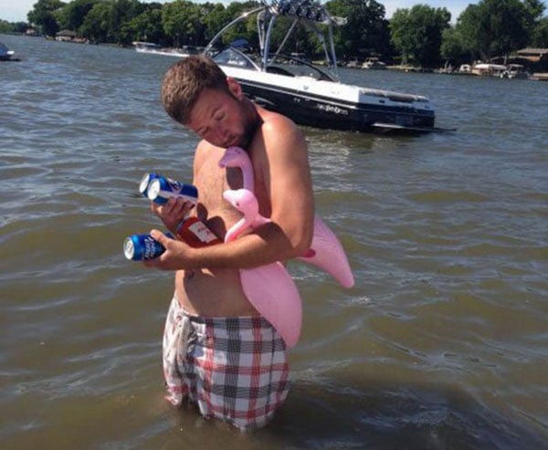 Alcohol doesn't get people drunk. People get people drunk. (19)