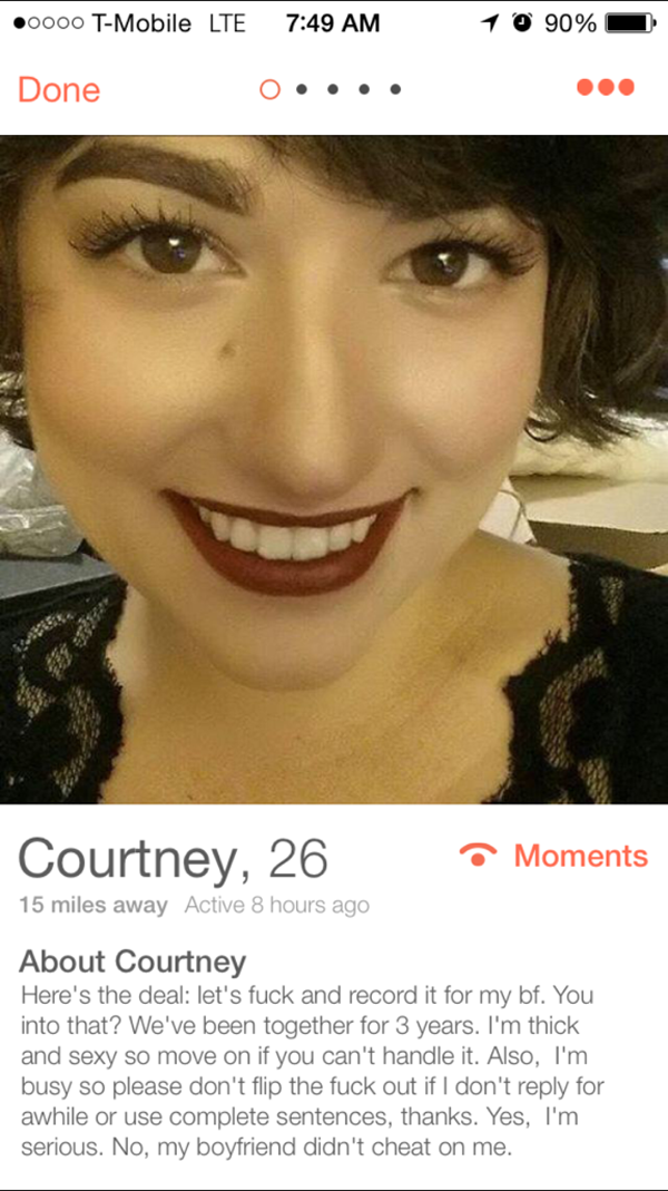 Funny Tinders that will make you LYAO. (9)