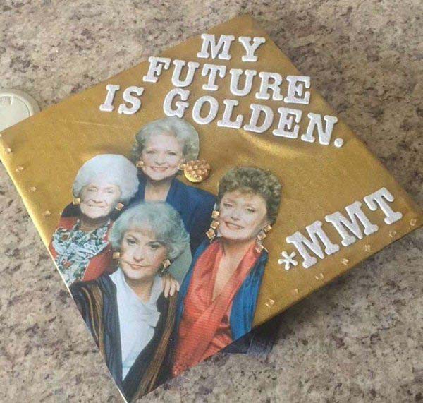 Funny Graduation Caps photos. (1)