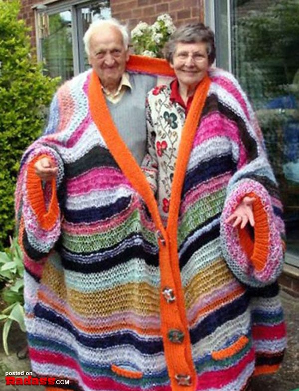 grandma is off her meds-35 32 Happy Animals That Are Having A Better Day Than You. (4)