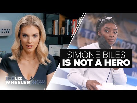 Simone Biles succumbs to Olympic pressure.