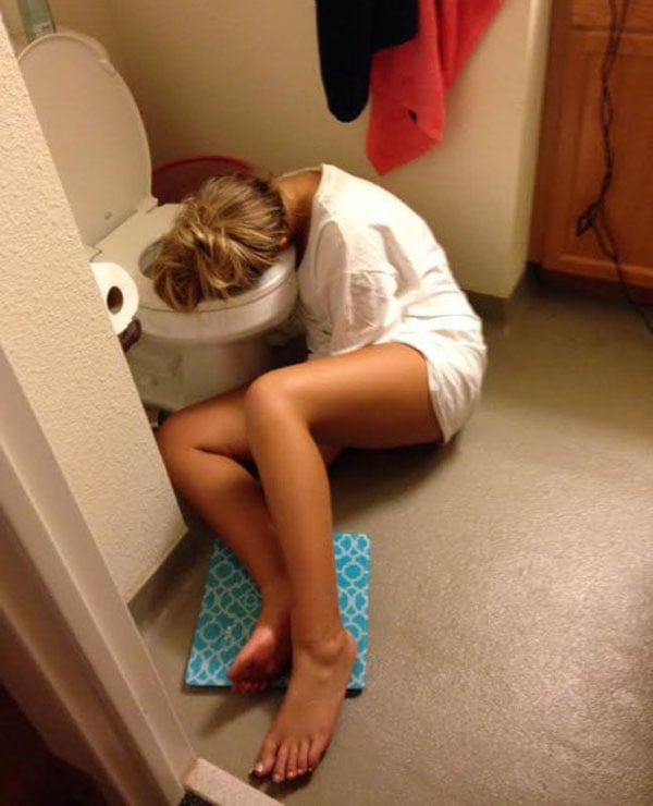 Alcohol doesn't get people drunk. People get people drunk. (30)