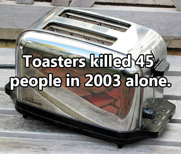 Shocking Thing s That Kill People Every Day. (35)