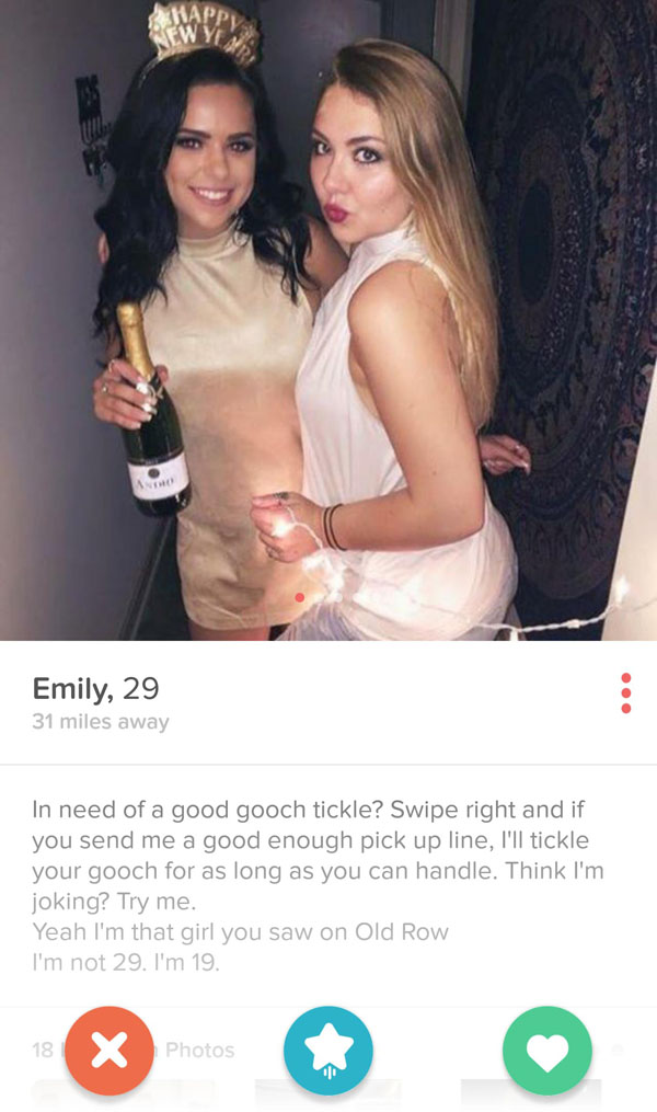 Hilarious Tinder profiles and photos. (14)