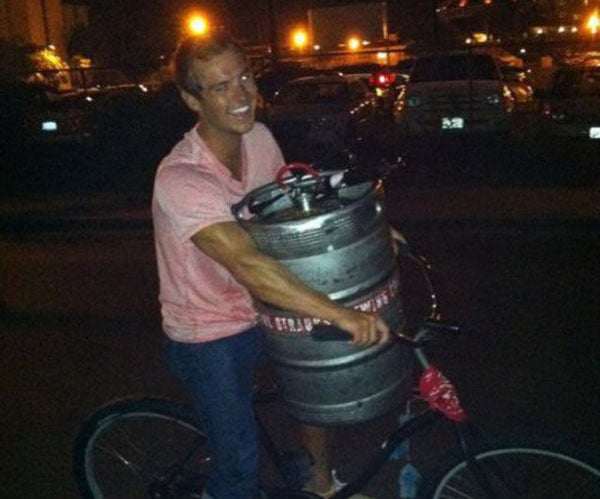 Alcohol doesn't get people drunk. People get people drunk. (13)