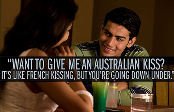 Cheesy Pick-Up Lines women would never use. (12)