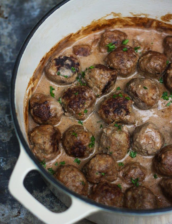 Comfort Food, Swedish meatballs
