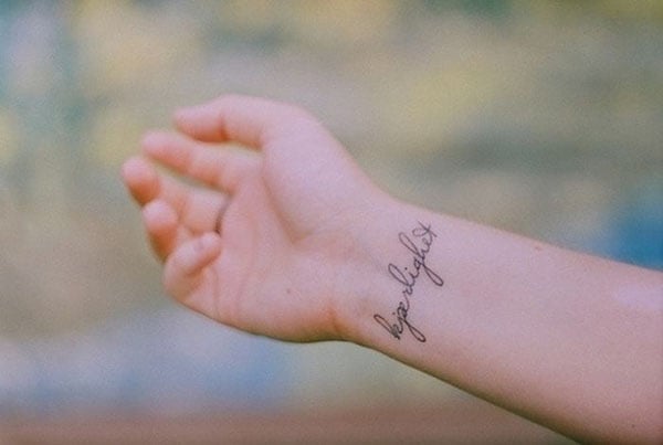 wrist, tattoo