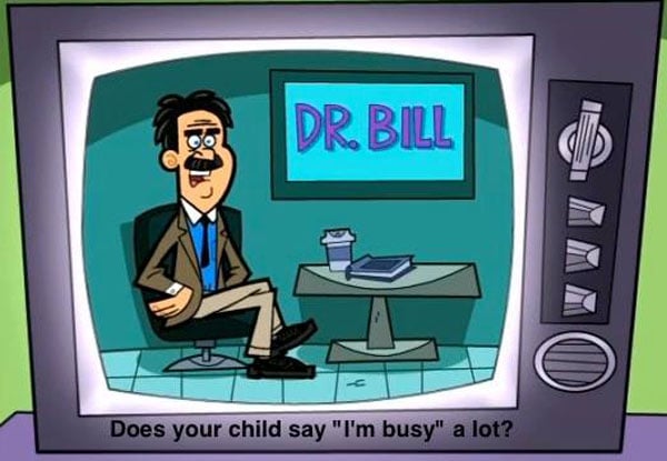 A cartoon with hidden dirty jokes.