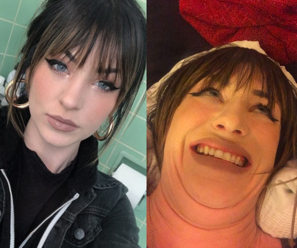 Pretty girls with ugly faces. (3)