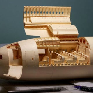 Luca Iaconi-Stewart's Mind-Blowing Model Airplane