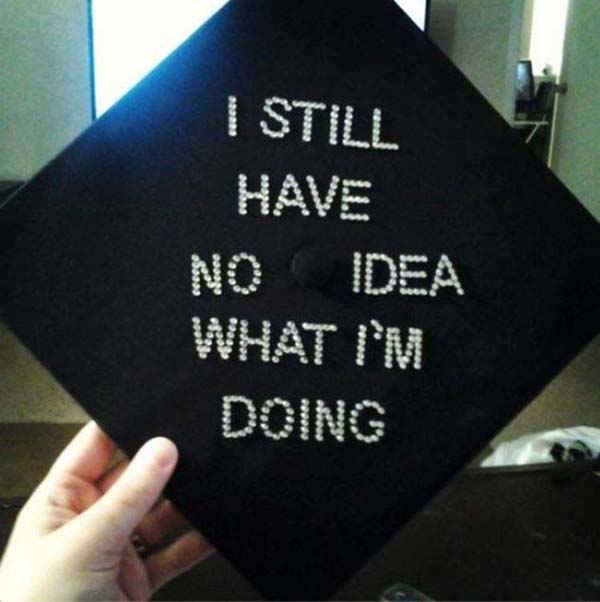 Funny Graduation Caps photos. (5)