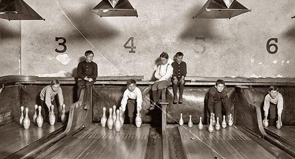 Jobs that no longer exist. Jobs of the past that are no longer needed. (1)