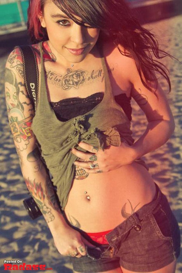 hot girls with tattoos-39 A screenshot of a facebook page showing an epic rant by a restaurant employee.