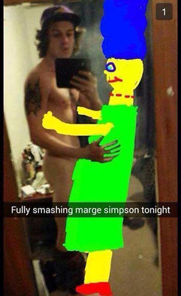 Snapchat leaked is all you really hear about Snapchat anymore. (9)