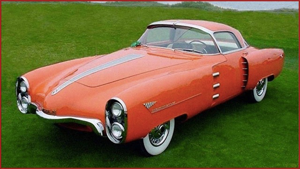 Cars from the 1950s that did not make the production line. (12)