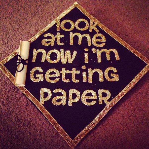 Funny Graduation Caps photos. (14)